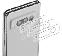 Pour Google Pixel Fold Arrière Caméra Verre Trempé [3 Pièces],[Sans Bulle][Anti-Rayures] Hd Caméra Protecteur D'Écran Pour Google Pixel Fold