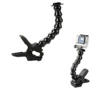 Pour Gopro Accessoires Jaws Flex Clamp Mount et ajustable pour GoPro Accessories ou Camera Hero 5 2 3 3+ 4 sj4000 / 5000/6000