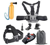Pour Gopro Hero 6 5 4 3 accessoires Set sangle de poitrine Floaty Bobber tête monopode fixation ceinture pour SJCAM pour Xiaomi pour Osmo Action