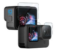 Pour Gopro Hero10 Imak 3 En 1 Caméra Objectif Et Écran Film De Verre Trempé Noir