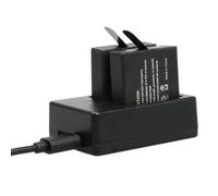 Pour GoPro HERO5 AHDBT-501 Chargeur de batterie double