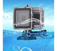 Pour GoPro HERO5 Session / HERO4 Session / HERO Session 30m Sous-Marine Boîtier étanche de plongée de protection avec Boucle de base de et vis