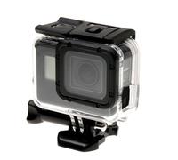 Pour GoPro HERO6 / 5 Squelette boîtier de protection + couvercle arrière creux avec boucle de base de montage et vis, pas besoin de démonter la lentille