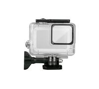 Pour Gopro Hero7 Blanc / Argent Boîtier Etanche Plongée Boîtier de Protection Shell 40M