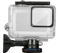 Pour GoPro Hero7 Blanc / Argent Boîtier étanche plongée Boîtier de protection Shell 40m