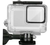 Pour GoPro Hero7 Blanc / Argent Boîtier étanche plongée Boîtier de protection Shell 40m Noir