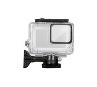 Pour GoPro Hero7 Blanc / Argent Boîtier étanche plongée Boîtier de protection Shell 45m