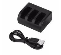 Pour GoPro Hero7 Chargeur De Batterie USB Kit Pour GoPro Hero7 Go Pro Fente de Batterie Chargeur Rapide Adaptateur de Charge