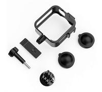 Pour GoPro MAX2 cadre cage à lapin, coque de protection de cadre, accessoires de montage, extension de cage à lapin, coque de protection pour sabot froid, lentille panoramique pour caméra de sport