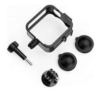 Pour GoPro MAX2 cadre cage à lapin, coque de protection de cadre, accessoires de montage, extension de cage à lapin, coque de protection pour sabot froid, lentille panoramique pour caméra de sport