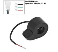 Pour Gotrax pour GXL V2 Apex Apex Pro XL XR pour Elite Throttle Accelerator Construit pour une réponse constante dans toutes les conditions de conduite (pour Apex)