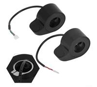 Pour Gotrax pour GXL V2 Apex Apex Pro XL XR pour Elite Throttle Accelerator pour des démarrages plus fluides et prise en charge de la décélération contrôlée (pour Apex)