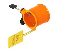 Pour Goujon De Roue - Crochet De Sécurité Portable, Goupille De Roue Antivol Léger | Remorque En Acier Haute Résistance De Longue Durée Protection Plus Sûre, Fiable Et Robust