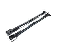 pour Grand pour Cherokee SRT/SRT8/Wk2 2012-2021 Diffuseur De Becquet Lèvre Accessoires Séparateur D'extension Jupe Latérale Voiture Jupe latérale de Style carrosserie
