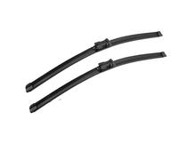 Pour GRAND pour Scenic 4 2016-2018 ajustement bouton poussoir essuie-glaces accessoires Auto essuie-glace de voiture balais d'essuie-glace avant(Left Steering 3026R)