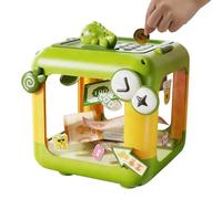 Pour, Grande Capacité De Stockage, 16 X 16 X 21 Cm, Distributeur Automatique, Fonction De Sécurité Numérique, Pour Garçons Filles Anniversaire Vacances De Pâques