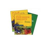 Pour grandir dans la Foi - coffret CM1 2e étape : Vivre avec le peuple de Dieu - SCD Paris - Le Seneve Eds - broché - Guide