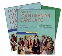 Pour grandir dans la Foi - coffret enfant CM2: 3e étape : Devenir témoins par le don de l'esprit