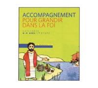 Pour grandir dans la Foi - livre animateur CE2 1re étape : Connaître Jésus Christ - SCD Paris - Le Seneve Eds - broché - Etude