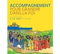 Pour grandir dans la Foi - livre animateur CM1 SCD Paris (Auteur), SDC Fréjus-Toulon (Auteur)