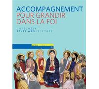 Pour grandir dans la Foi - livre animateur CM2 3e étape : Devenir témoins par le don de l'esprit - SCD Paris - Le Seneve Eds - broché - Guide