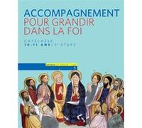 Pour grandir dans la Foi - livre animateur CM2 SCD Paris (Auteur), SDC Fréjus-Toulon (Auteur)