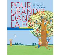 Pour grandir dans la Foi - livre enfant CE1