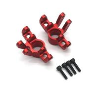 Pour Granite Pour Typhon Pour Grom 1/18 Métal Bras Oscillant Tasse Direction Assemblage Télécommande Pièces Voiture Pièces FuséE D'Essieu Rc(Size2)