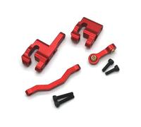 Pour Granite Pour Typhon Pour Grom 1/18 Métal Bras Oscillant Tasse Direction Assemblage Télécommande Pièces Voiture Pièces FuséE D'Essieu Rc(Size8)