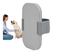 Pour griffes de chien - Bloc anti-rayures amovible pour animaux de compagnie | Bande élastique en polyester 15 x 9 cm, ce grattoir à griffes sans stress aide à réduire le temps de finition
