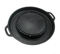 Pour grille de cuisson à gaz portable avec plaque de barbecue en aluminium avec revêtement et plateau de graisse, conçue pour la cuisine en plein air