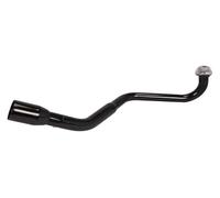 Pour Grom125 MSX125 Pour Grom MSX 125 125SF MSX125SF M3 Moto Échappement Collecteur Avant Lien 51mm Silencieux Tuyau D'échappement Tuyau D'échappement Moto(Black)