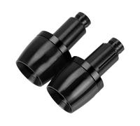POUR GS500E Pour GS500 EF POUR GS500F 1994-2023 Poignées De Guidon Embouts Contrepoids Glissière Embout Guidon Extrémités(Color 01)