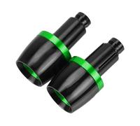 POUR GS500E Pour GS500 EF POUR GS500F 1994-2023 Poignées De Guidon Embouts Contrepoids Glissière Embout Guidon Extrémités(Color 05)