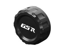 pour GSR600 GSR750 GSR400 GSR 750 400 GSR 600 Toute L'année Moteur De Moto Arrière Bouchon De Réservoir De Liquide De Frein Couvercle De Tasse D'huile