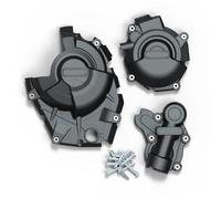 pour GSX-8S GSX8S GSX-8R V-Strom 800DE 2023 2024 Accessoires Moto Couvercle de Protection Moteur Bouclier Thermique (1 Jeu-BK)