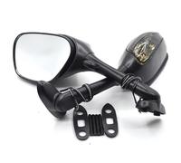 pour GSX-R 600 750 1000 SV650 Lentille Fumée SV1000 K6 K7 K8 Rétroviseur Latéral De Moto Clignotant À