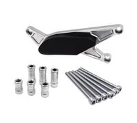 pour GSX-R 600/750 2004-2012 pour GSX-R1000 2003-2008, Accessoires De Moto, Couvercle De Carter Moteur, Protecteur Coulissant Couvercle Décoratif(750-04-05 1000-03-08-C)