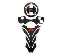 Pour Gsx-r Pour GSXR600 Pour GSXR750 Pour GSXR1000 Pour GSX1300R Bouchon Réservoir Coussinet Fourche Triple Arbre Supérieur Autocollant Décalque Grip Tank Pad Sticker(Color 014)