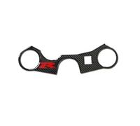 Pour Gsx-r Pour GSXR600 Pour GSXR750 Pour GSXR1000 Pour GSX1300R Bouchon Réservoir Coussinet Fourche Triple Arbre Supérieur Autocollant Décalque Grip Tank Pad Sticker(Color 04)