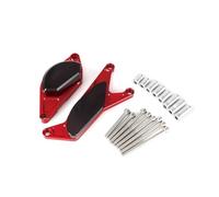 Pour GSX-S1000 Pour GSX-S1000F Pour GSXS Pour GSXS1000 2015-2017 Cadre Curseur Crash Pad Moteur Stator Carter Saver Protéger Carter Moteur Moto(Red)