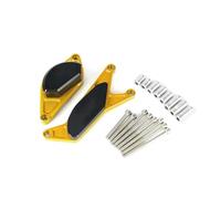 Pour GSX-S1000 Pour GSX-S1000F Pour GSXS Pour GSXS1000 2015-2017 Cadre Curseur Crash Pad Moteur Stator Carter Saver Protéger Carter Moteur Moto(Color 01)