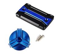 Pour GSX-S750 Pour Gsxs 750 Pour GSXS750 Couvercle Réservoir Liquide Frein Avant Moto Réservoir D'huile Bouchon Remplissage D'huile Moteur Réservoir Liquide(Color-1)