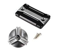 Pour GSX-S750 Pour Gsxs 750 Pour GSXS750 Couvercle Réservoir Liquide Frein Avant Moto Réservoir D'huile Bouchon Remplissage D'huile Moteur Réservoir Liquide(Color-4)