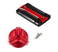 Pour GSX-S750 Pour Gsxs 750 Pour GSXS750 Couvercle Réservoir Liquide Frein Avant Moto Réservoir D'huile Bouchon Remplissage D'huile Moteur Réservoir Liquide(Color-2)