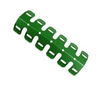 Pour GSX600F Pour GSX750F Moto Silencieux D'échappement Tuyau Protecteur Bouclier Thermique Couverture(Green 252mm)