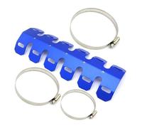 Pour GSXR 1000 2007 2008 Pour GSXR1000 K7 K8 Pour GSX-R Echappement Moto Pot D'échappement Avec Bouclier Thermique(Blue)
