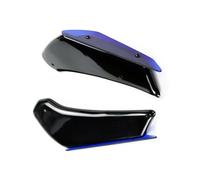 pour GSXR 1000 Pour GSX-R1000 Pour GSXR1000 2017-2024 Ailes Becquet Carénage Aérodynamique Kit D'aile Pièces De Moto Fixes Spoilers Motos(Blue)