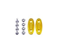 Pour GSXR600 GSXR750 GSXR1000 2015-2016 Moto Rétroviseur Base Rétroviseurs Trou Couvercle(Or)