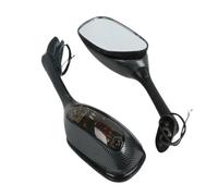 Pour GSXR600 Pour GSXR 600 750 2006-2010 Pour GSXR1000 2005-2008 LED Rétroviseurs Latéraux De Moto Clignotant Rétroviseurs Latéraux(Color4)